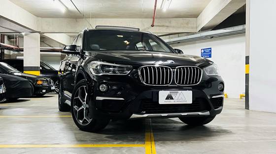 BMW X1 2.0 16V TURBO ACTIVEFLEX SDRIVE20I X-LINE 4P AUTOMÁTICO BMW X1 2.0 16V TURBO ACTIVEFLEX SDRIVE20I X-LINE 4P AUTOMÁTICO